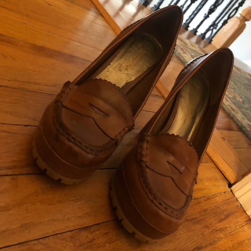 Genuine Leather Platforms